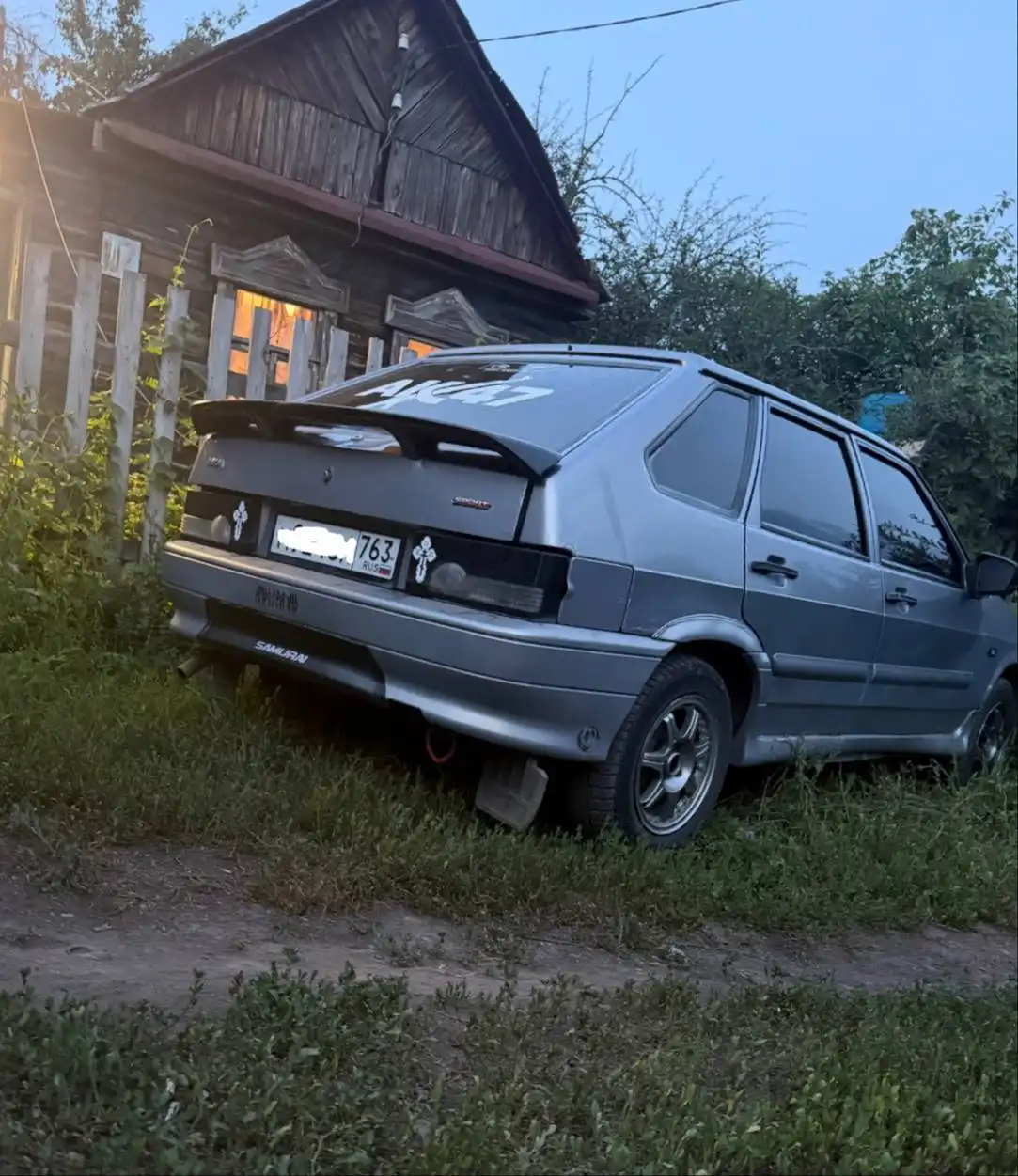 Продажа ВАЗ 2114 на хороших номерах - Легковые автомобили (Авто) в Самара