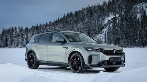 Обновленный гибридный кроссовер VOYAH FREE SPORT+ - Авто в Самара