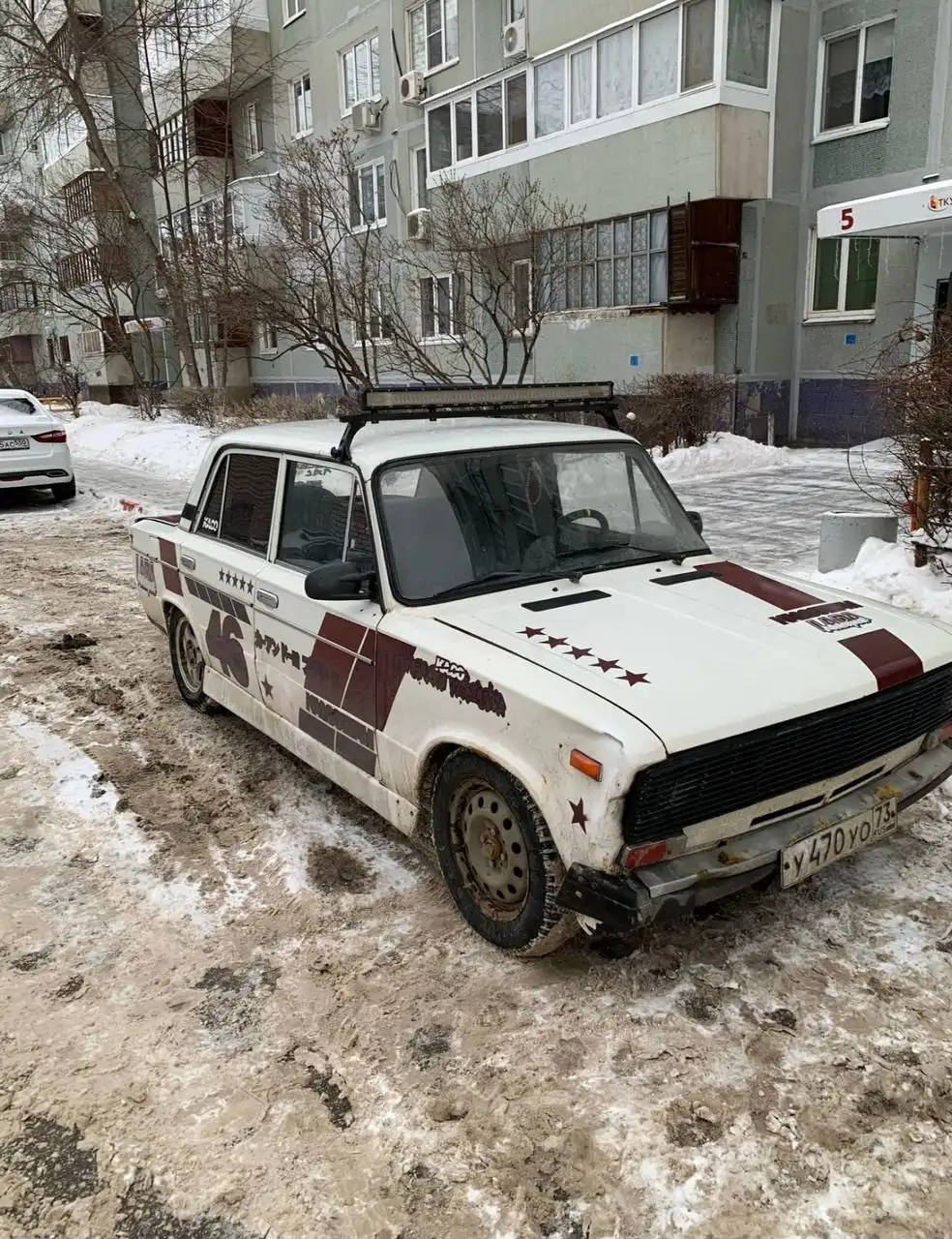 Продам ВАЗ 2106 с двигателем 1.6 и ходовой в хорошем состоянии - Легковые автомобили (Авто) в Самара