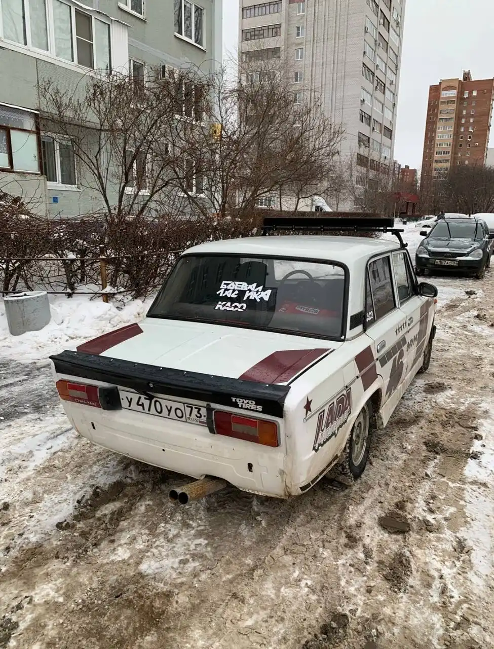 Продам ВАЗ 2106 с двигателем 1.6 и ходовой в хорошем состоянии - Легковые автомобили (Авто) в Самара