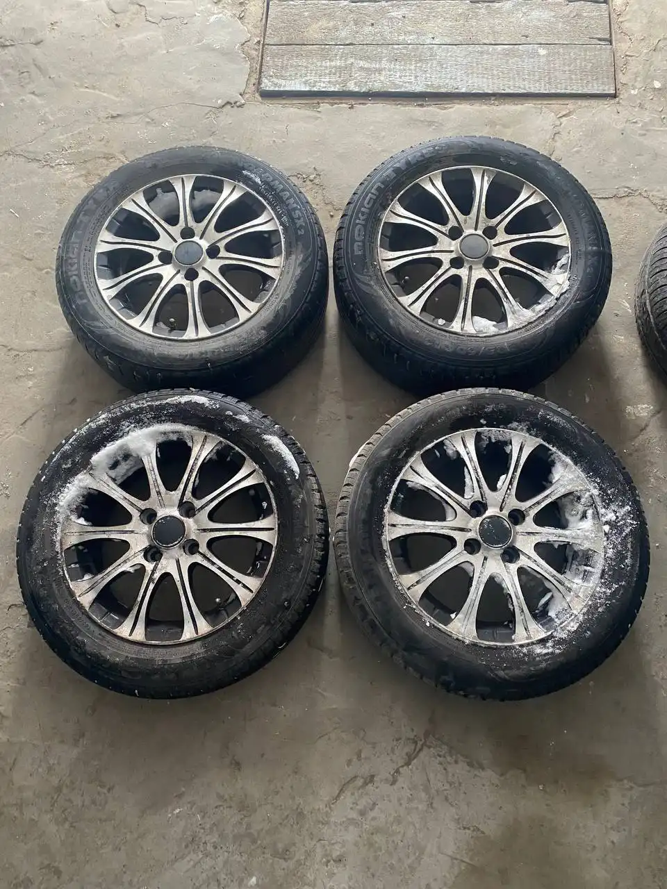 Продажа автомобильных дисков Лето R14 - Запчасти (Авто) в Самара