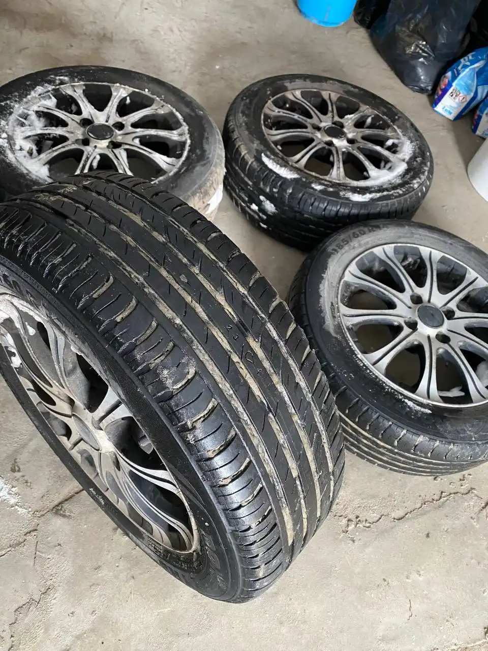 Продажа автомобильных дисков Лето R14 - Запчасти (Авто) в Самара