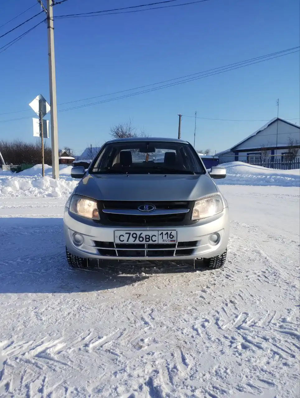 Продажа Лада Гранта 2012 года - Авто в Клявлино