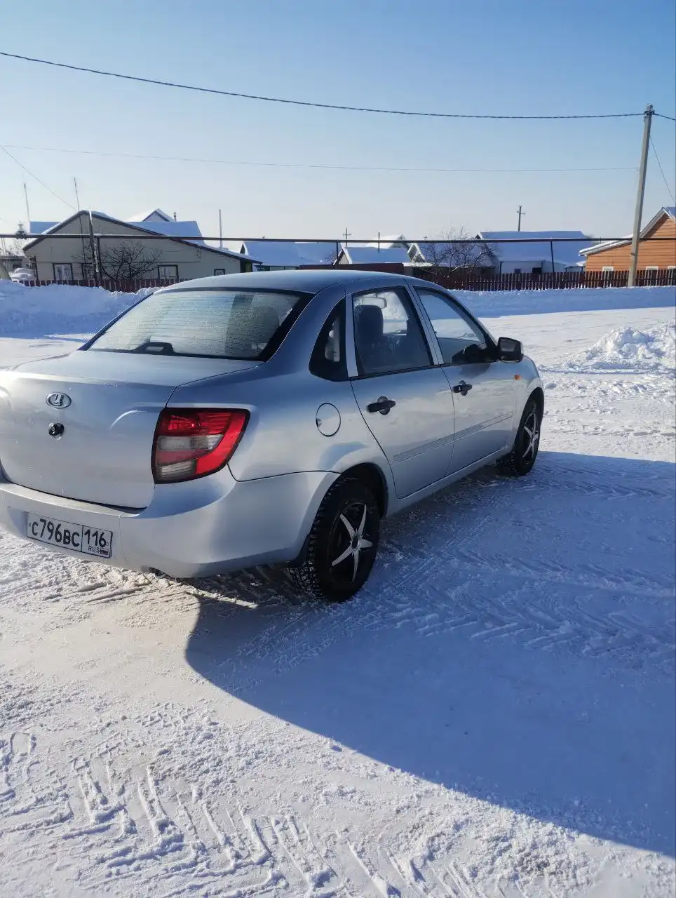 Продажа Лада Гранта 2012 года - Авто в Клявлино