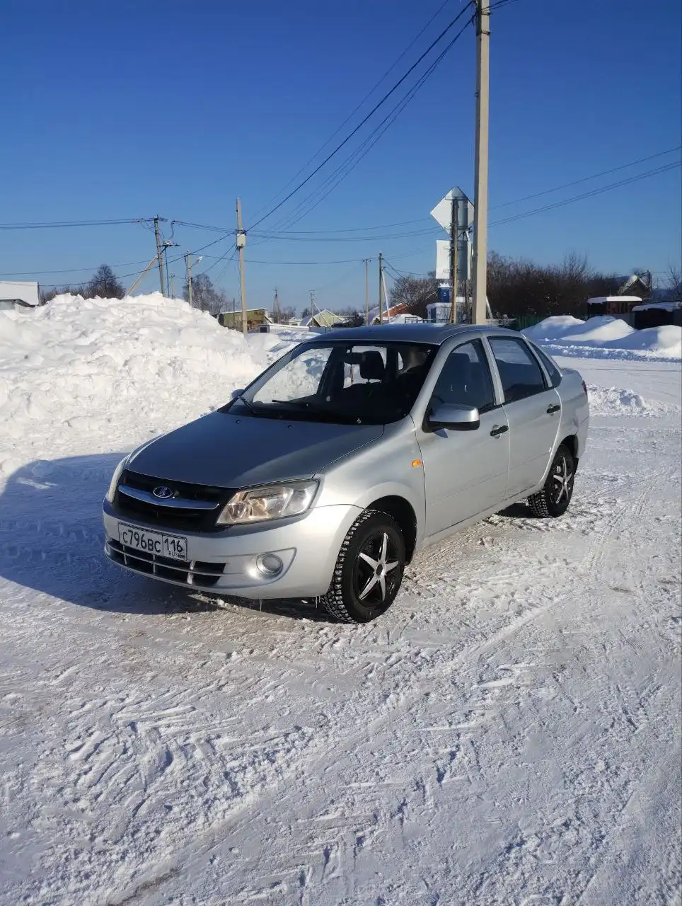 Продажа Лада Гранта 2012 года - Авто в Клявлино