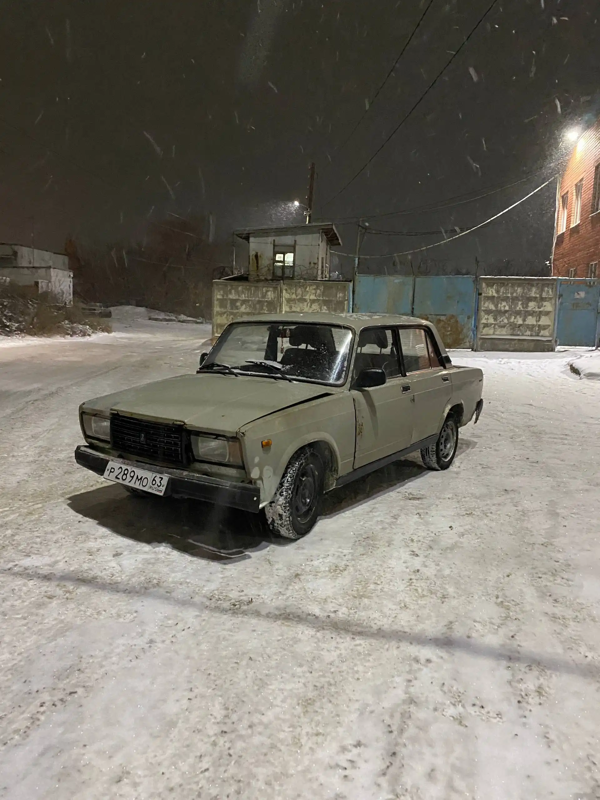 Продам ВАЗ 2107 на ходу - Легковые автомобили (Авто) в Самара