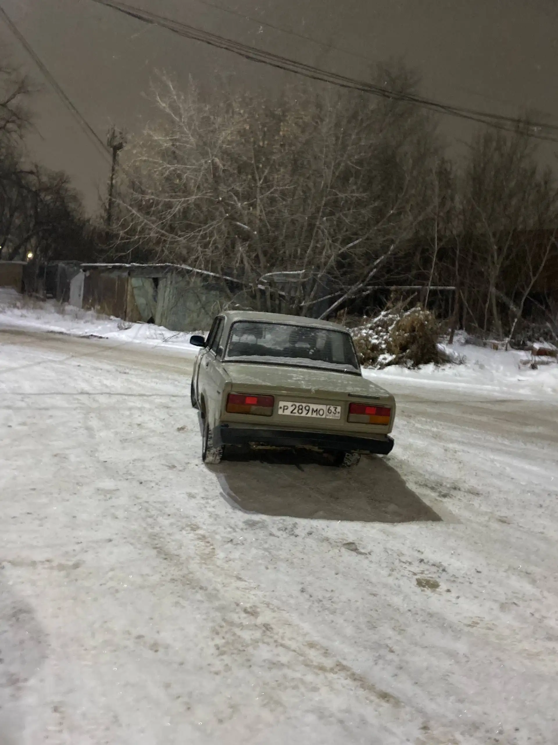 Продам ВАЗ 2107 на ходу - Легковые автомобили (Авто) в Самара