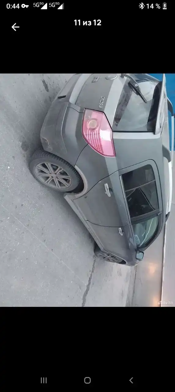 Продается автомобиль Geely MK Cross - Авто в Самара