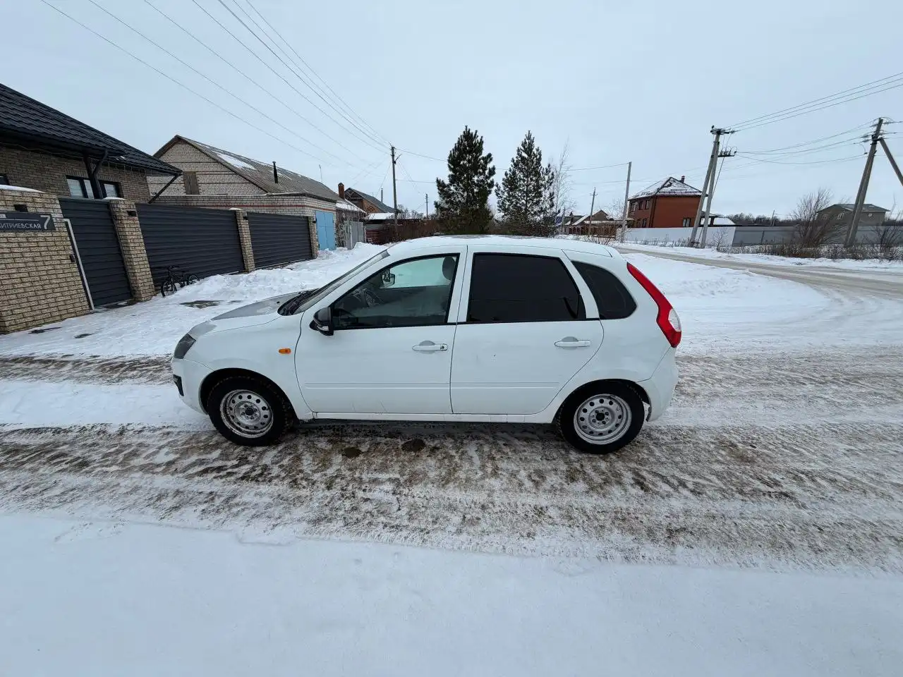 Продам калину 2 2013 года - Легковые автомобили (Авто) в Самара