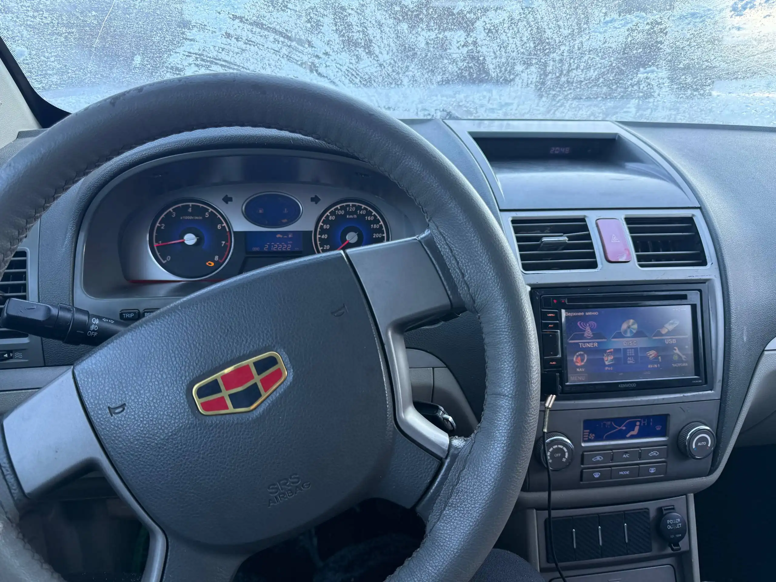 Geely Emgrand EC7 2012 г.в - Авто в Самара