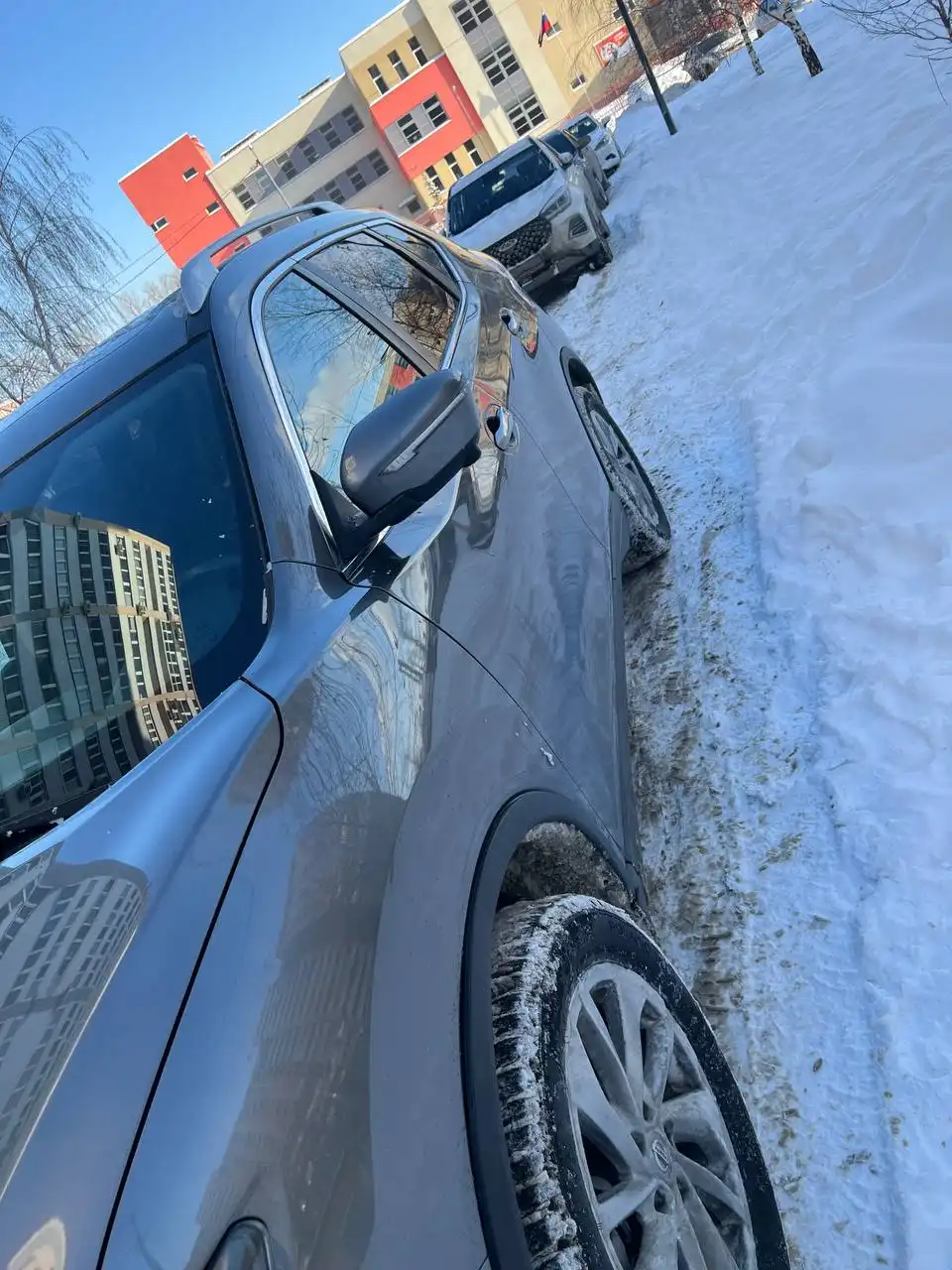 Продам Nissan X-Trail 2015 года - Внедорожники (Авто) в Самара