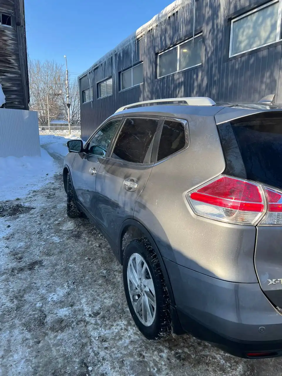 Продам Nissan X-Trail 2015 года - Внедорожники (Авто) в Самара