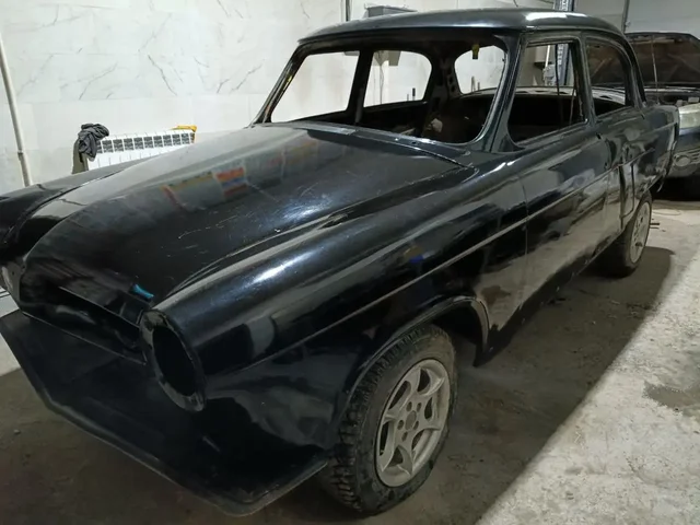 Продажа незаконченного проекта автомобиля Чёрная молния 1960 года - Аудиооборудование в Самара