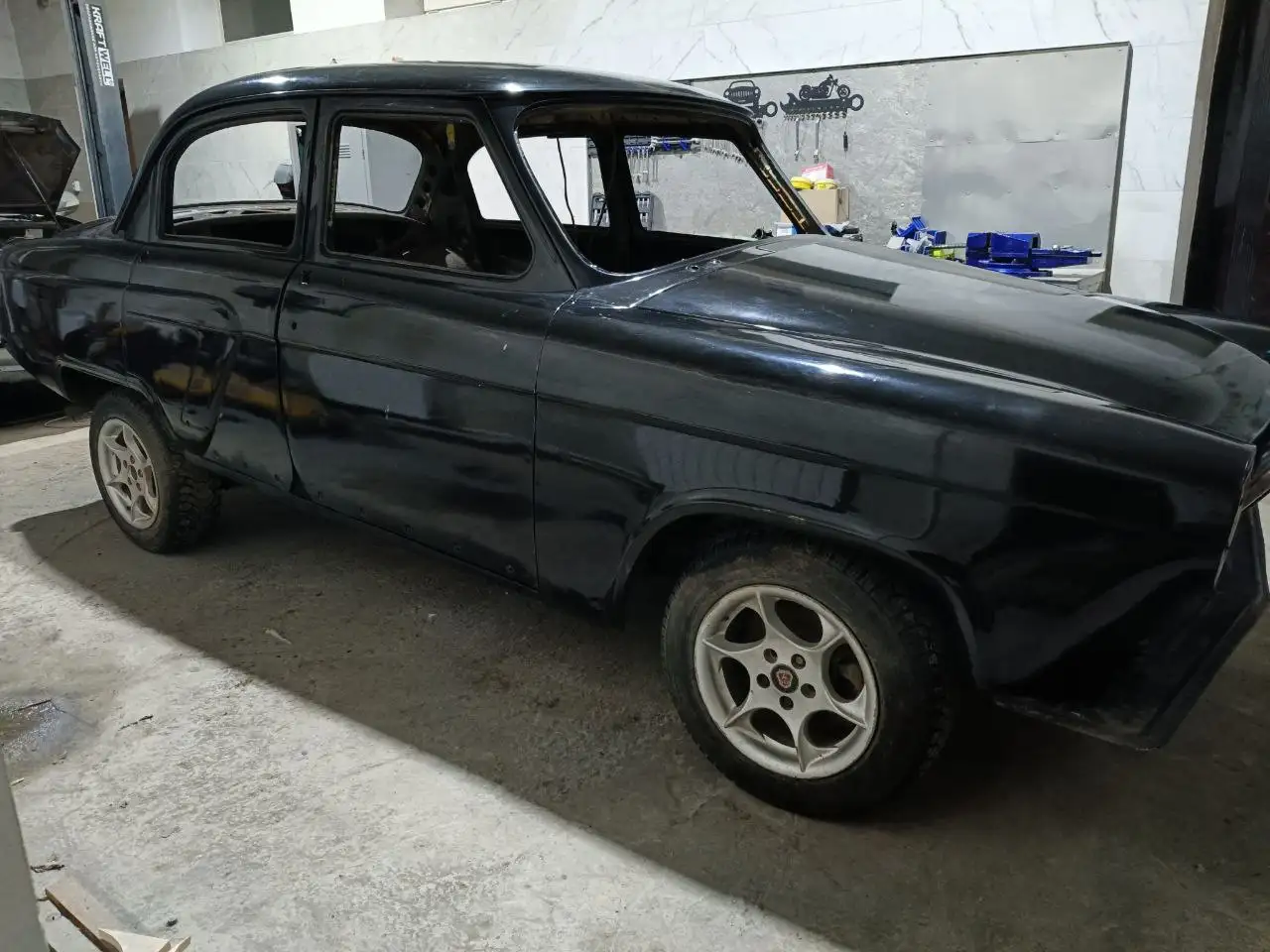 Продажа незаконченного проекта автомобиля Чёрная молния 1960 года - Ретро-автомобили (Авто) в Самара