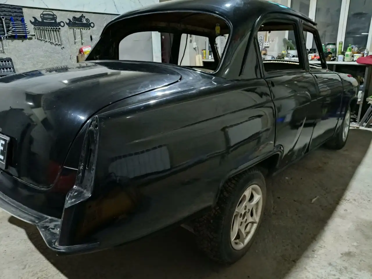 Продажа незаконченного проекта автомобиля Чёрная молния 1960 года - Ретро-автомобили (Авто) в Самара
