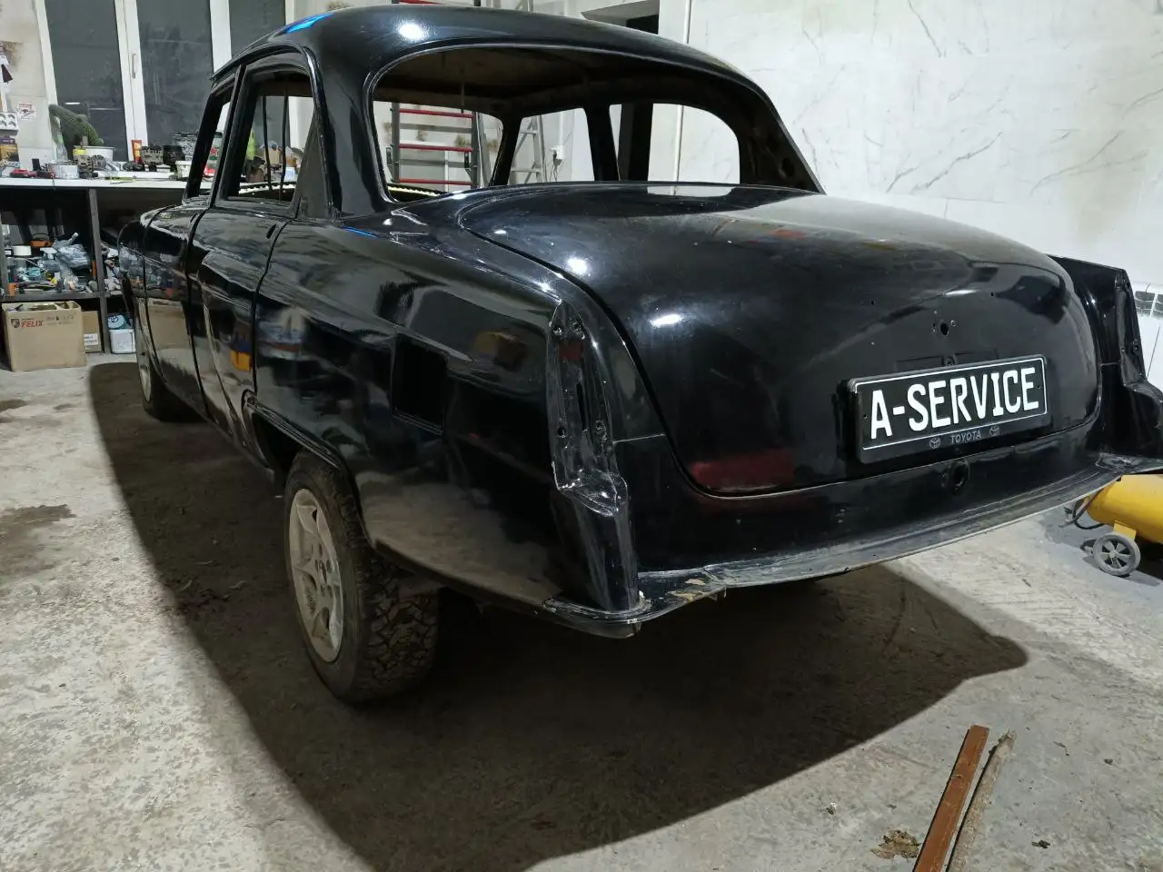 Продажа незаконченного проекта автомобиля Чёрная молния 1960 года - Ретро-автомобили (Авто) в Самара