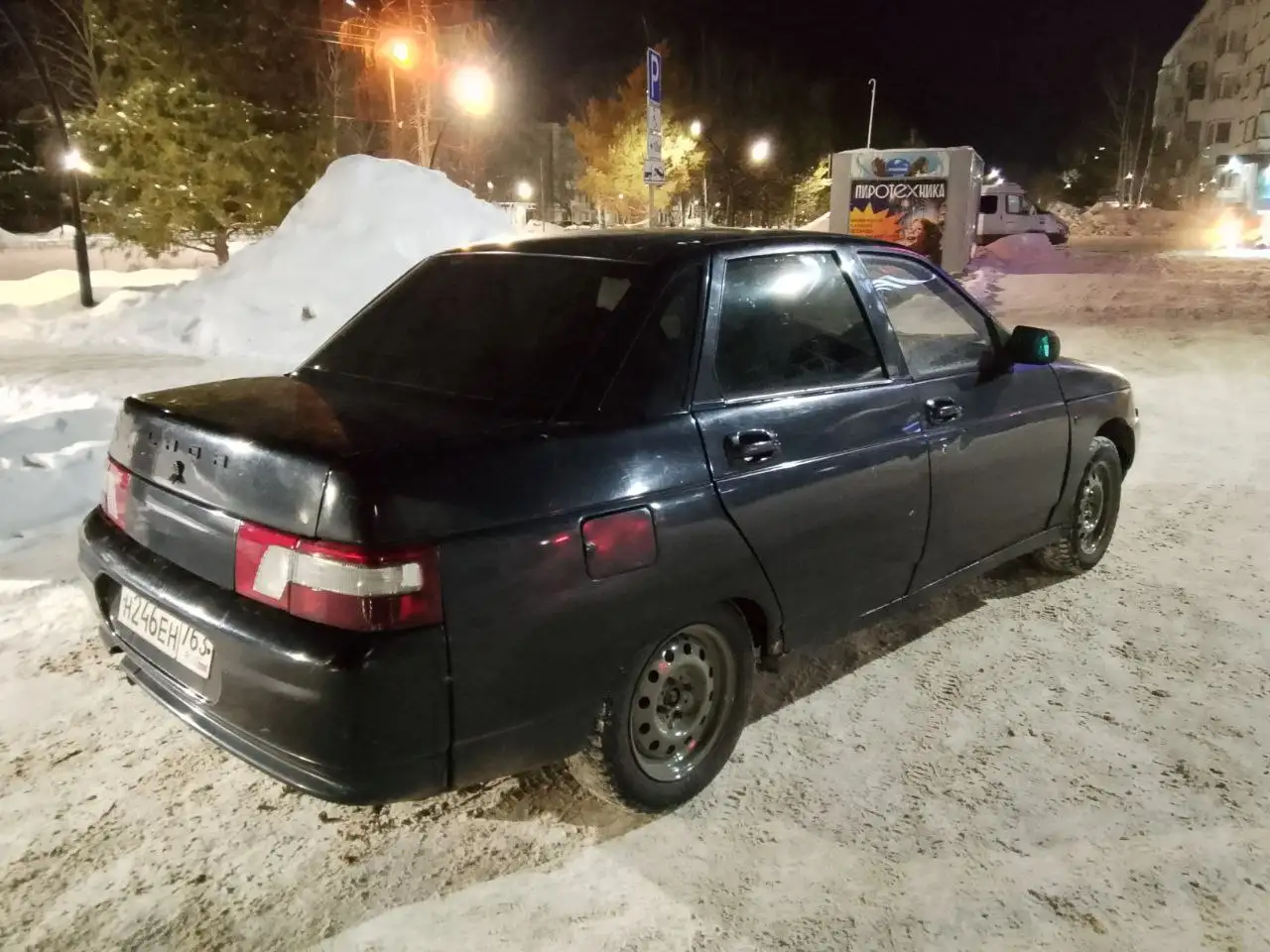 Продажа автомобиля ВАЗ 2116 2007 года выпуска - Авто в Самара