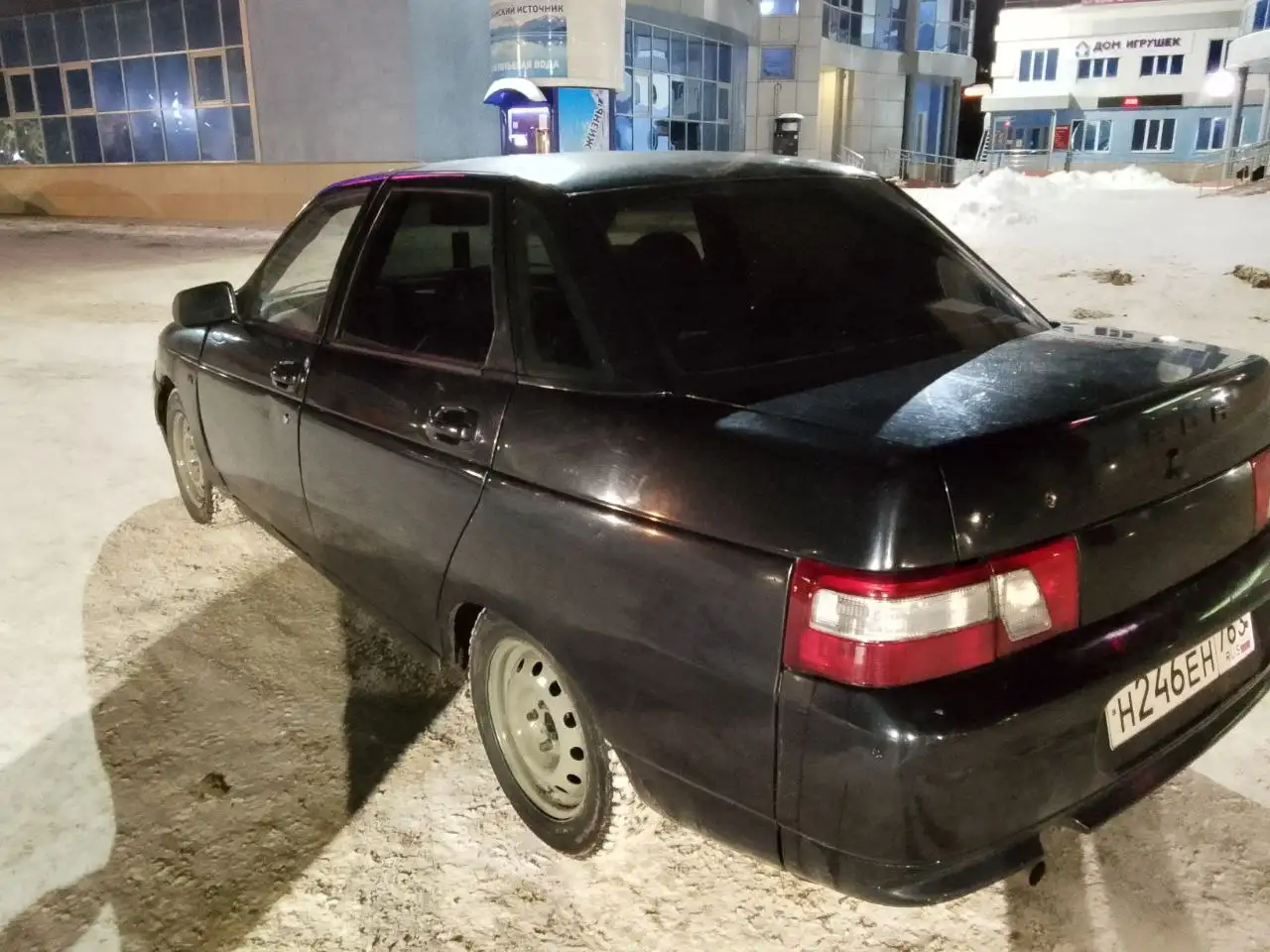 Продажа автомобиля ВАЗ 2116 2007 года выпуска - Авто в Самара