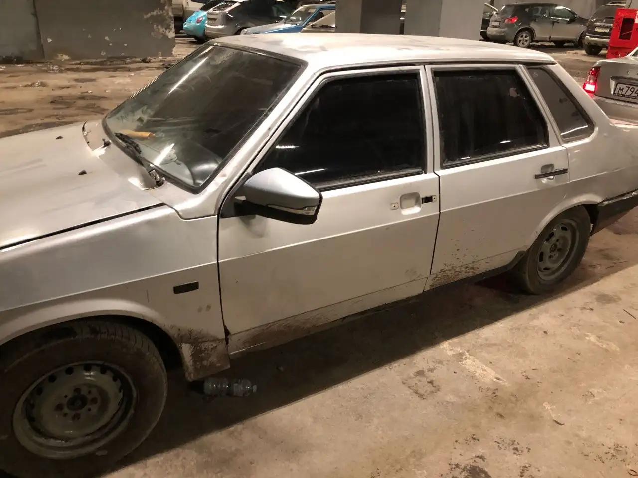 Продам 99 не на ходу снятую с учёта - Авто в Самара