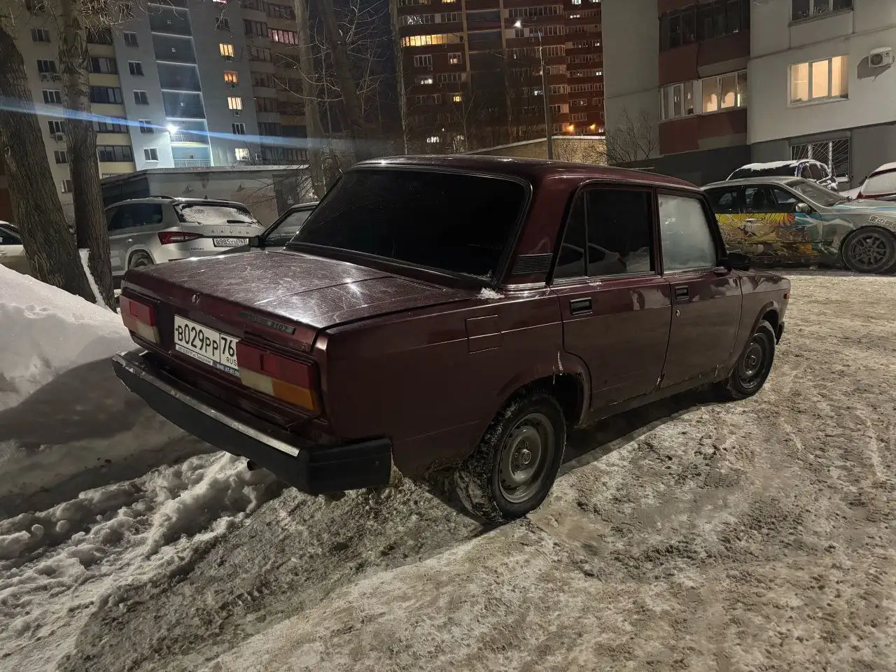 Продажа ВАЗ 2107 2012 года - Легковые автомобили (Авто) в Самара