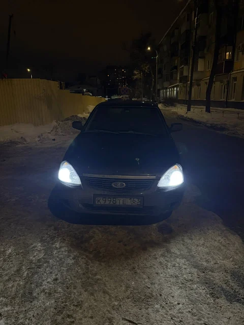 Продажа Lada Priora 2008 года, комплектация люкс - Легковые автомобили в Самара