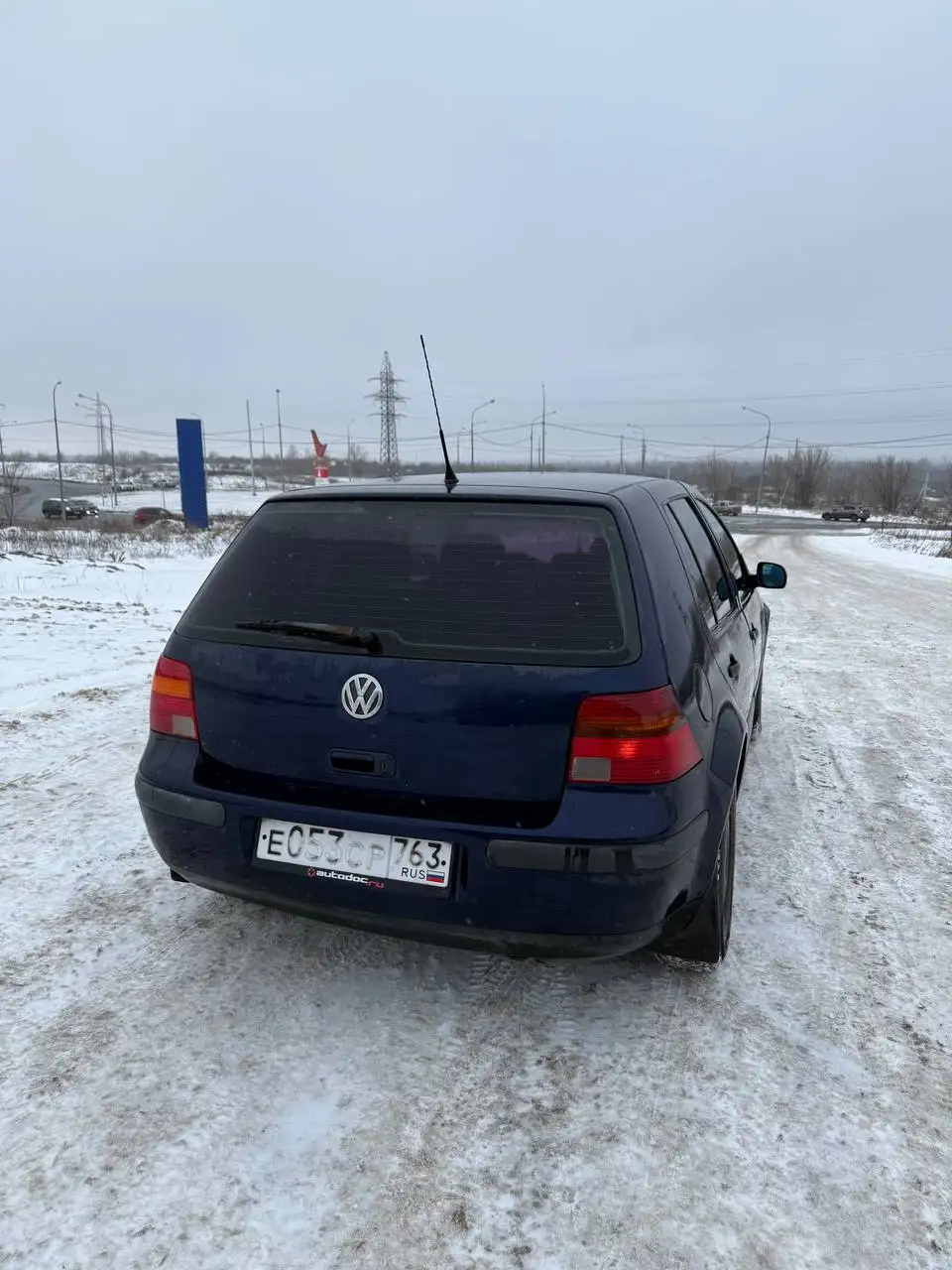 Автомобиль 2001 года выпуска, 1.6 л, 105 л.с., пробег 254476 км - Авто в Самара