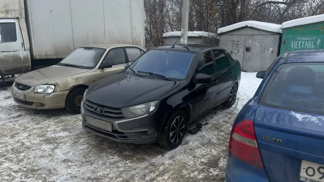 Продажа автомобиля Lada Granta 2019 года с собранным мотором - Аудиооборудование в Самара