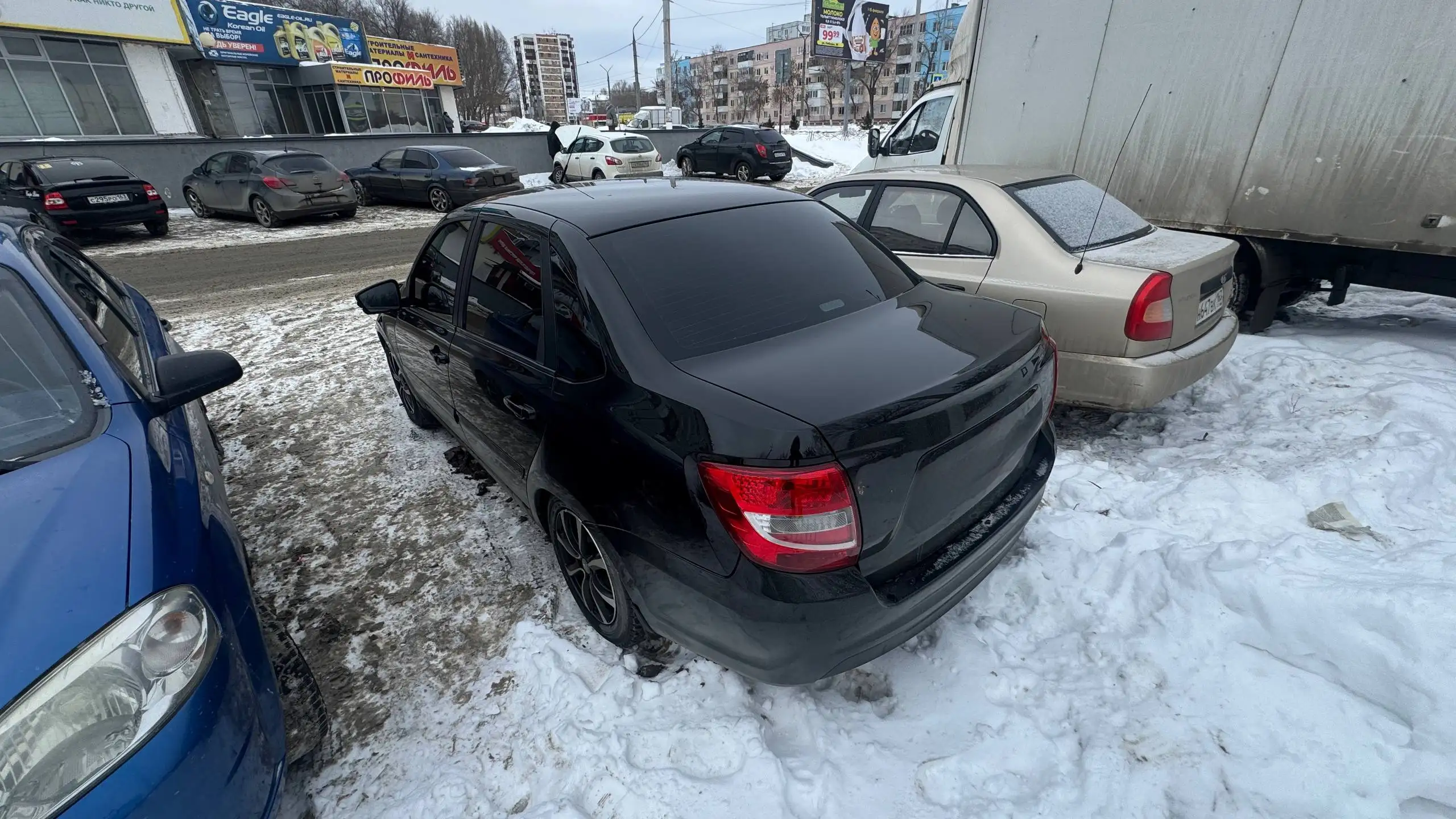 Продажа автомобиля Lada Granta 2019 года с собранным мотором - Авто в Самара