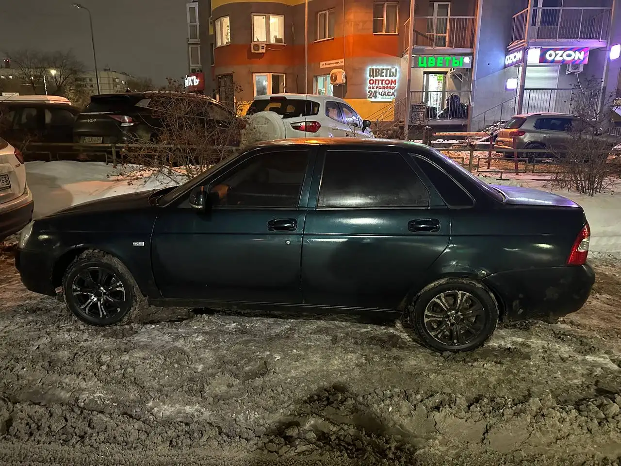 Продам Lada Priora 2007 года - Авто в Самара