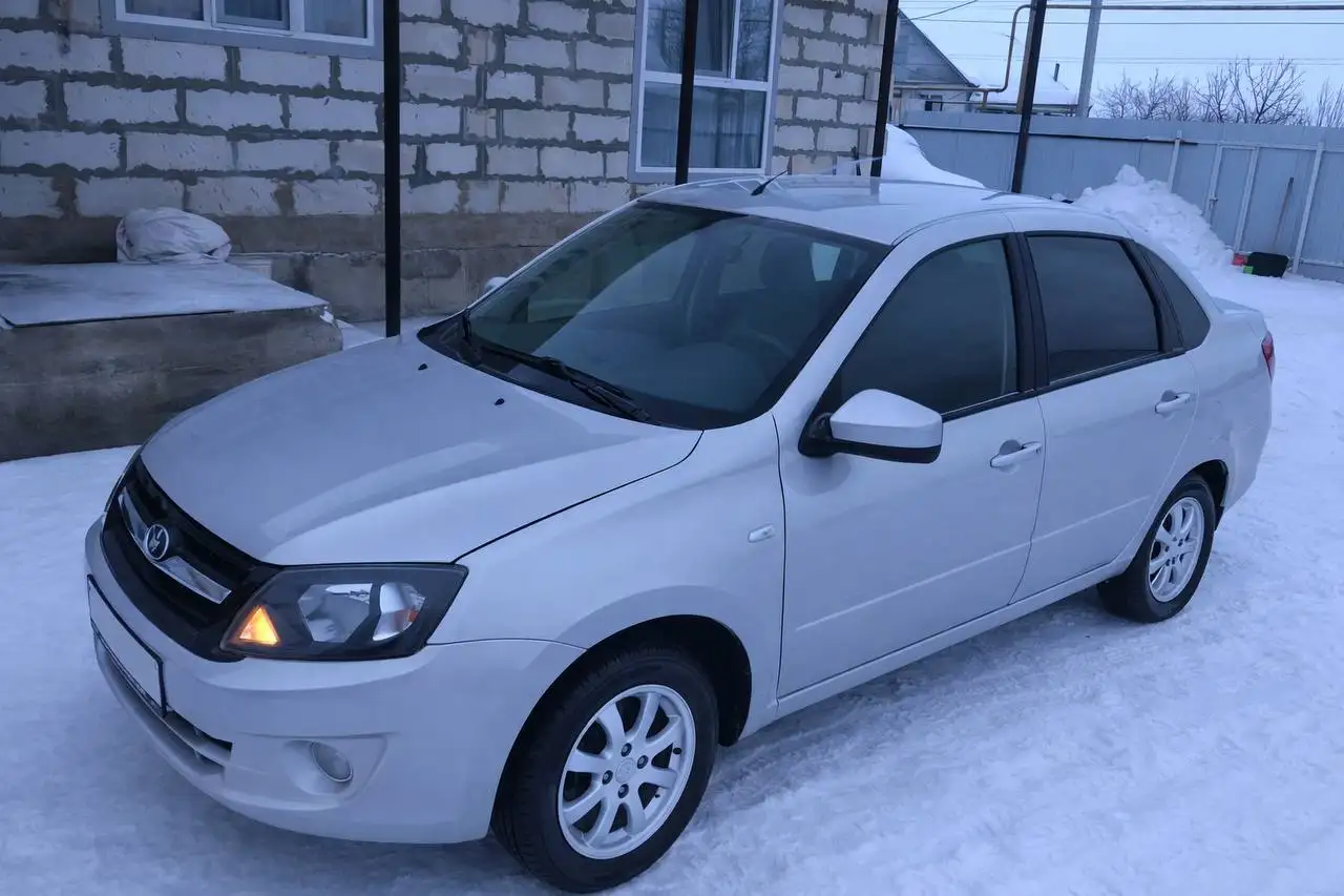 Лада Гранта 2015 с ГБО - Легковые автомобили (Авто) в Самара