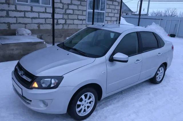 Лада Гранта 2015 с ГБО - Легковые автомобили в Самара