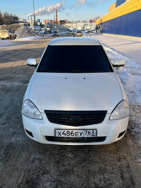 Продажа Lada Priora 2010 года в отличном состоянии - Легковые автомобили в Самара