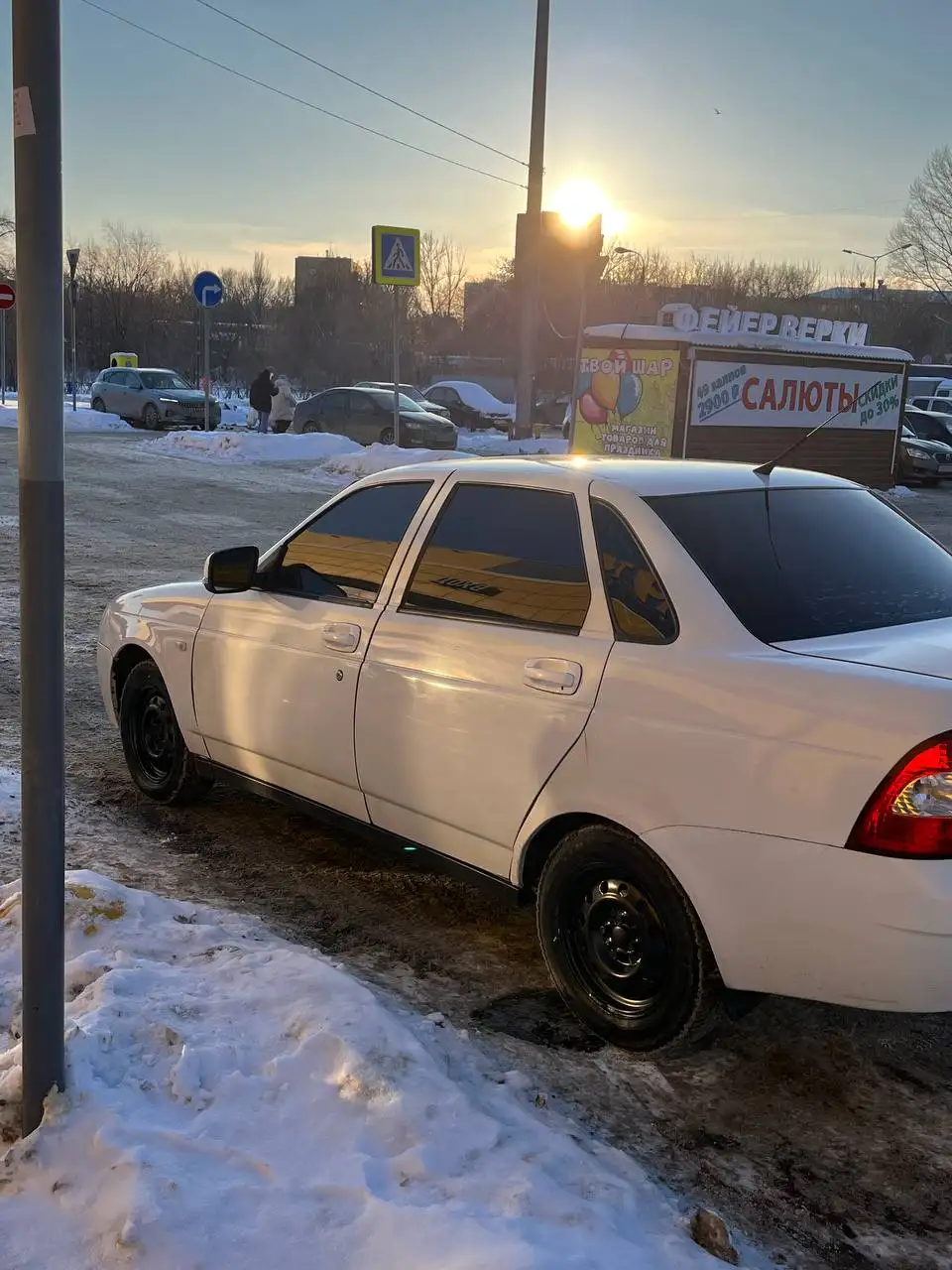 Продажа Lada Priora 2010 года в отличном состоянии - Легковые автомобили (Авто) в Самара