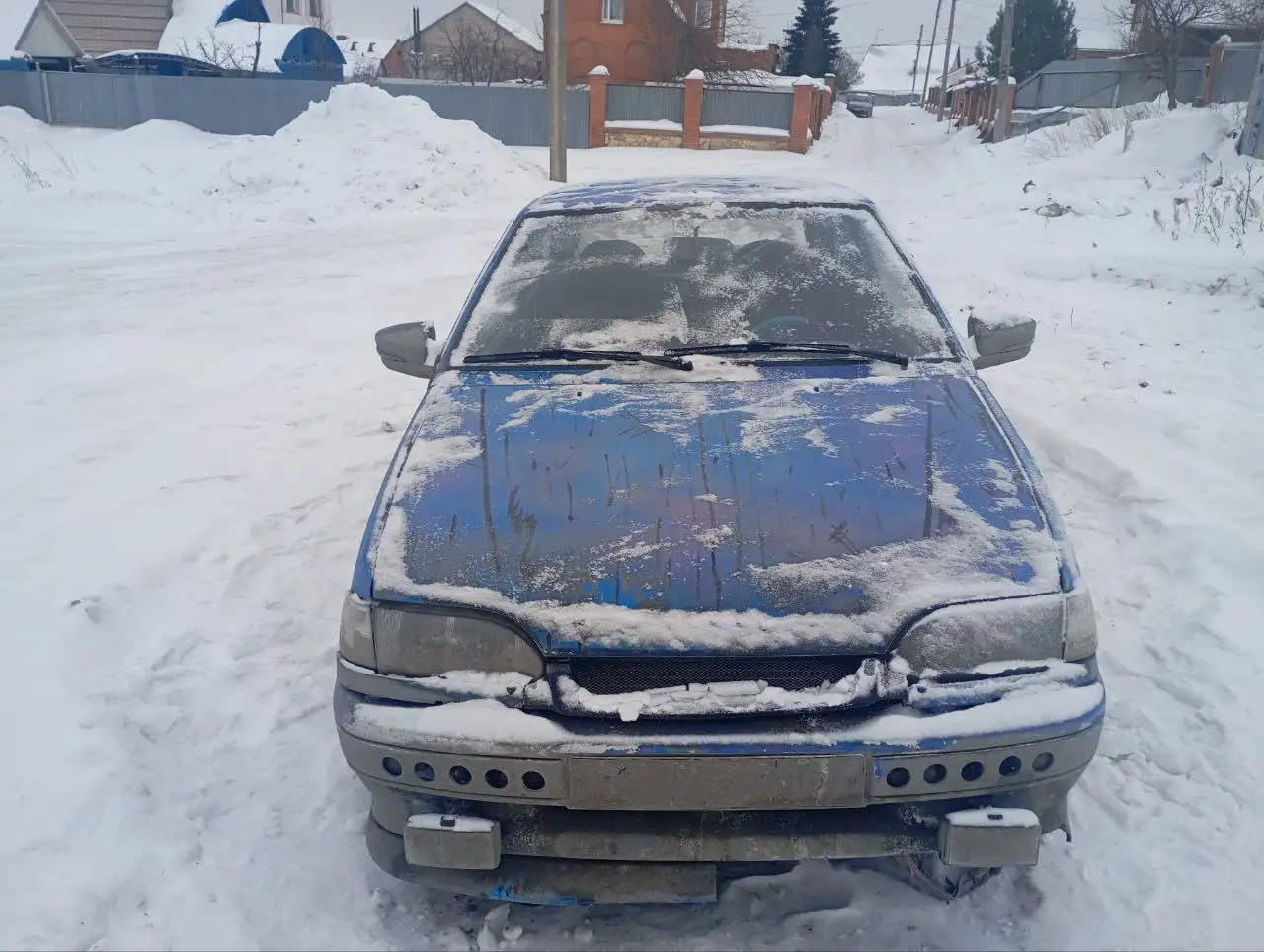 Продажа ВАЗ 2108 с заменёнными кузовными элементами - Легковые автомобили (Авто) в Самара