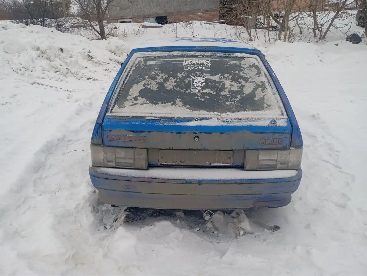 Продажа ВАЗ 2108 с заменёнными кузовными элементами - Легковые автомобили (Авто) в Самара