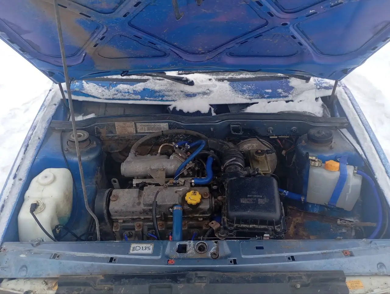 Продажа ВАЗ 2108 с заменёнными кузовными элементами - Легковые автомобили (Авто) в Самара