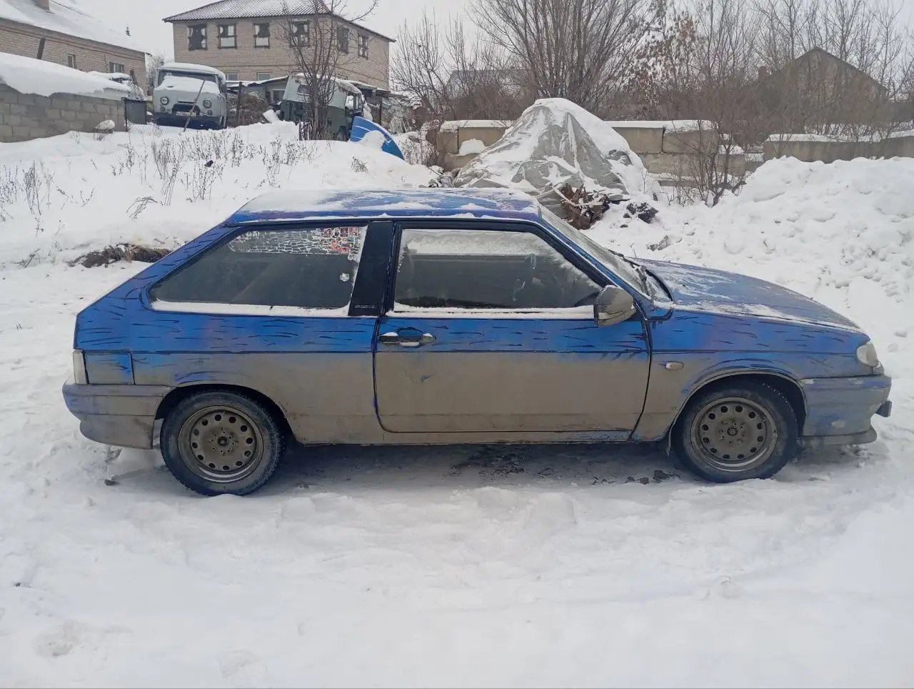 Продажа ВАЗ 2108 с заменёнными кузовными элементами - Легковые автомобили (Авто) в Самара