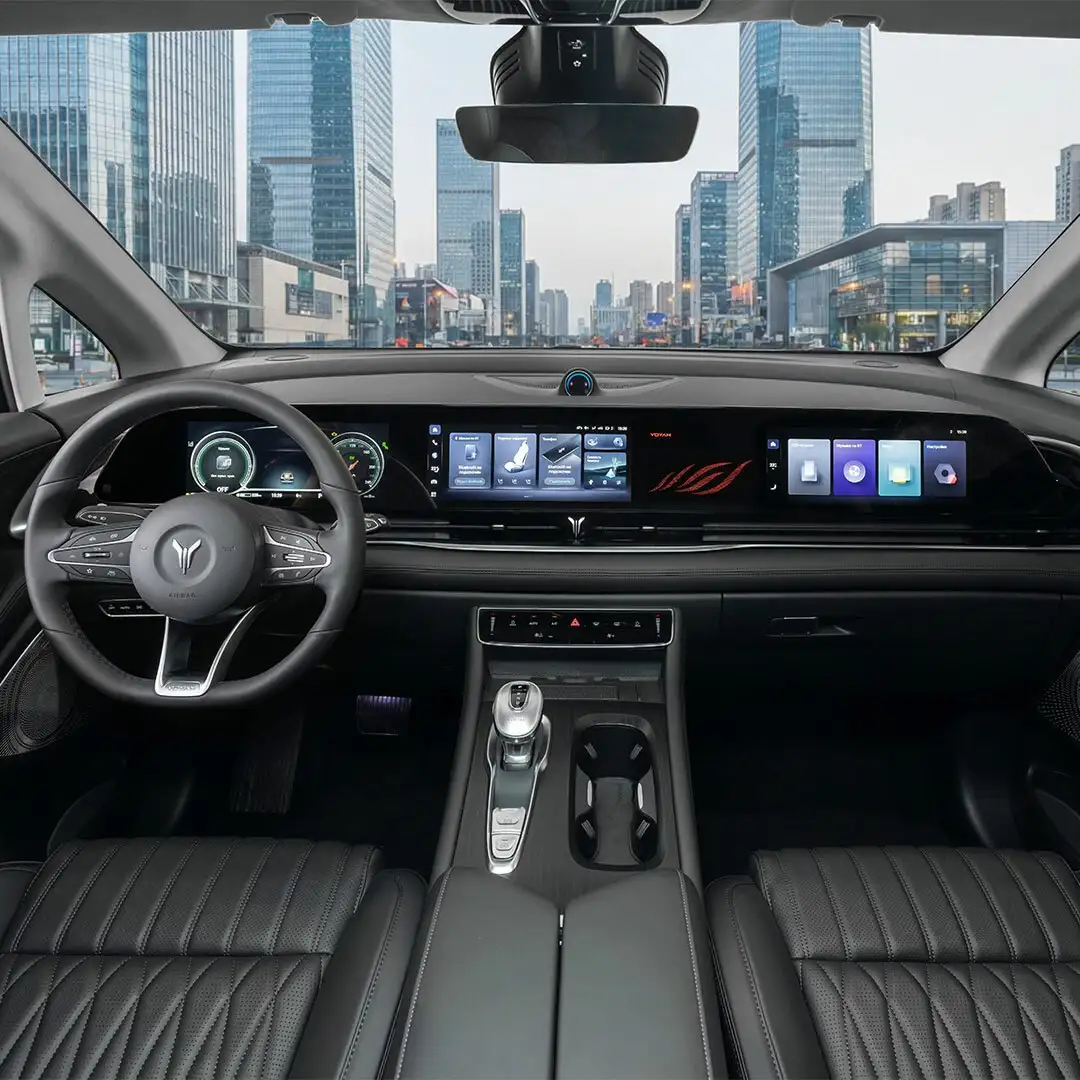 Премиальный гибридный минивэн VOYAH DREAM - Минивэн (Авто) в Самара