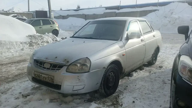 Продается Lada Priora 2017 года - Авто в Нурлат
