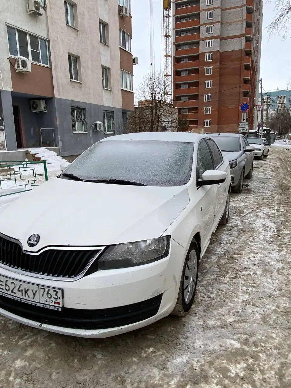 Продажа Шкода Рапид 2015 года с механической коробкой передач - Авто в Самара