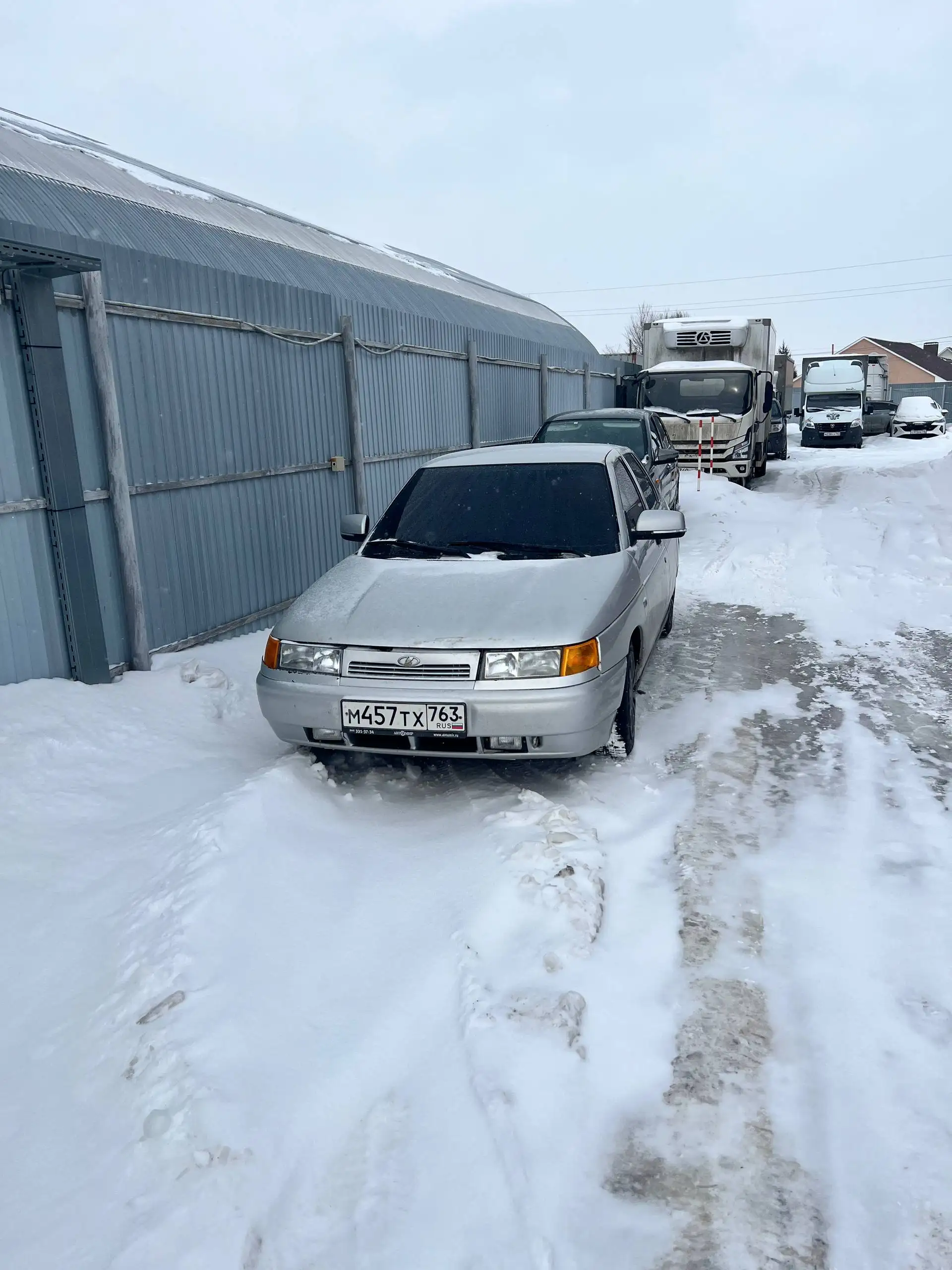 Продажа/обмен автомобиля Европанель 6 год 16-124 - Авто в Самара