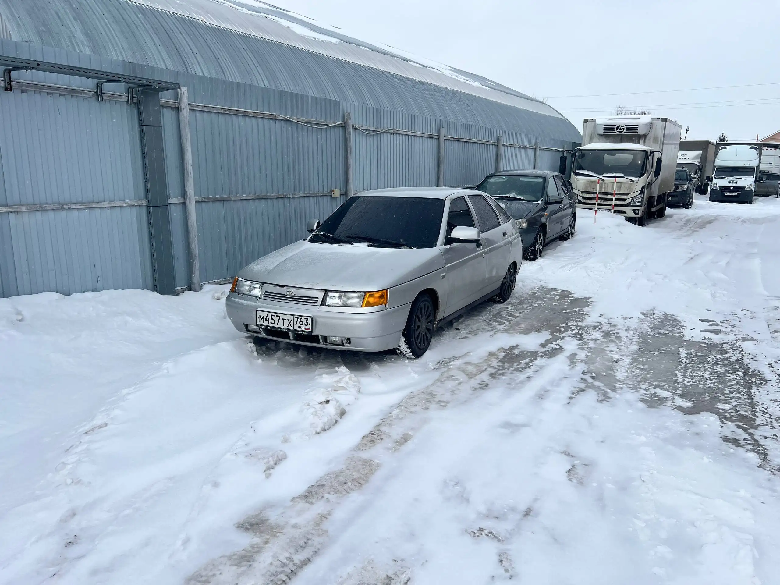 Продажа/обмен автомобиля Европанель 6 год 16-124 - Авто в Самара