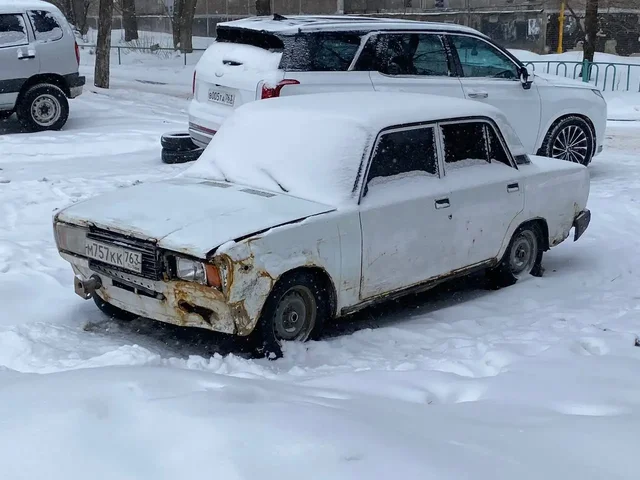 Продажа автомобиля ВАЗ-2107 2006 года с неисправностями - Авто в Самара