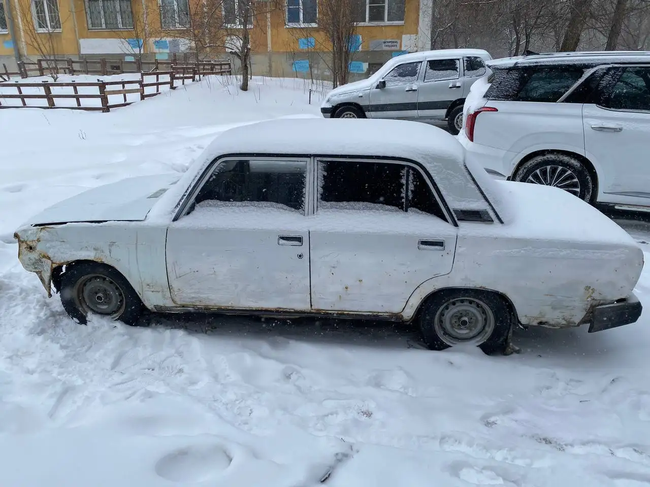 Продажа автомобиля ВАЗ-2107 2006 года с неисправностями - Авто в Самара