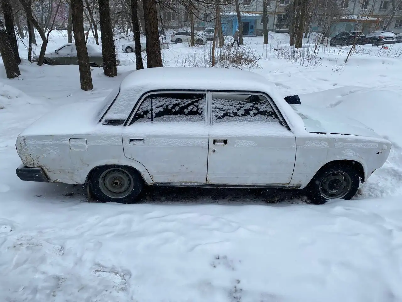 Продажа автомобиля ВАЗ-2107 2006 года с неисправностями - Авто в Самара