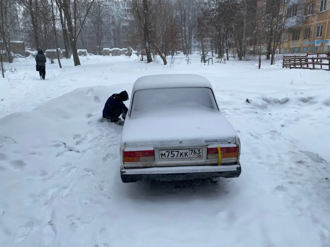 Продажа автомобиля ВАЗ-2107 2006 года с неисправностями - Авто в Самара