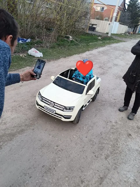 Продажа детского электромобиля Volkswagen Amarok - частное объявление в Самара