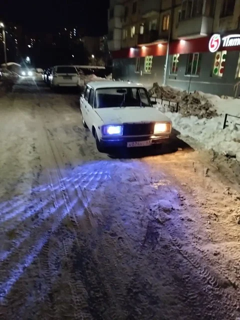 ВАЗ 2107 2002г с портингом двигателя - частное объявление в Самара