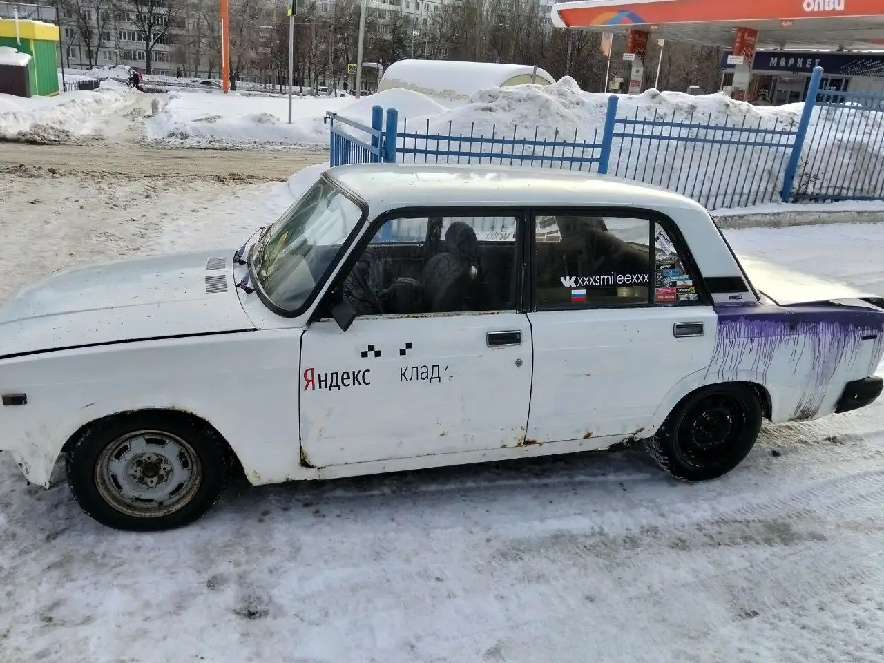 ВАЗ 2107 2002г с портингом двигателя - Легковые автомобили (Авто) в Самара