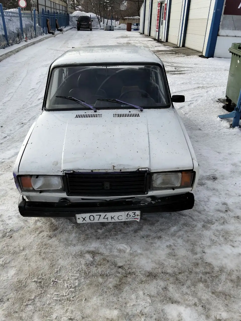 ВАЗ 2107 2002г с портингом двигателя - Легковые автомобили (Авто) в Самара